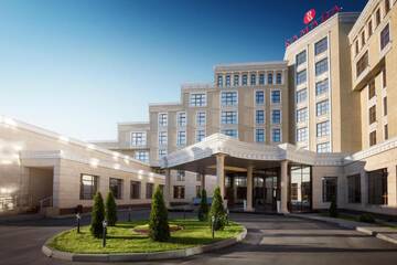 Фотографии Отель Ramada by Wyndham Almaty г. Алматы (Казахстан) №1 Фото Отель Ramada by Wyndham Almaty г. Алматы 1