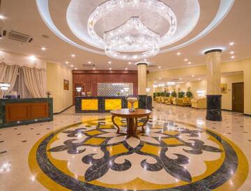Фотографии Отель Ramada by Wyndham Almaty г. Алматы (Казахстан) №2 Фото Отель Ramada by Wyndham Almaty г. Алматы 2