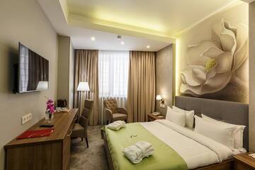 Фотографии Отель Renion Hills Hotel г. Алматы (Казахстан) №1 Фото Отель Renion Hills Hotel г. Алматы 1