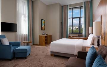 Фотографии Отель DoubleTree by Hilton Almaty г. Алматы (Казахстан) №4 Фото Отель DoubleTree by Hilton Almaty г. Алматы 4