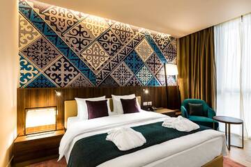 Фотографии Отель Mercure Almaty City Center г. Алматы (Казахстан) №1 Фото Отель Mercure Almaty City Center г. Алматы 1