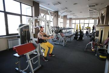 Фотографии Отель Altai Business Hotel г. Алматы (Казахстан) №5 Фото Отель Altai Business Hotel г. Алматы 5