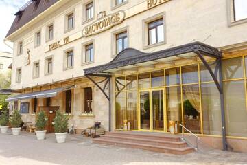 Фотографии Отель Sacvoyage Hotel г. Алматы (Казахстан) №1 Фото Отель Sacvoyage Hotel г. Алматы 1