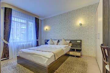 Фотографии Отель Resident Hotel Almaty г. Алматы (Казахстан) №1 Фото Отель Resident Hotel Almaty г. Алматы 1