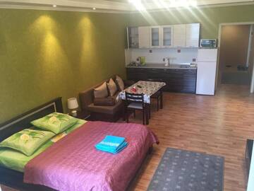 Фотографии Апартаменты Apartments Zolotoy Kvadrat г. Алматы (Казахстан) №2 Фото Апартаменты Apartments Zolotoy Kvadrat г. Алматы 2