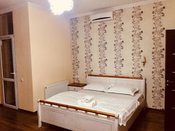 Фотографии Апартаменты QonaQ Apartments 60 г. Алматы (Казахстан) №1 Фото Апартаменты QonaQ Apartments 60 г. Алматы 1