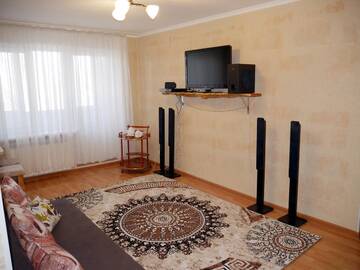 Фотографии Апартаменты Apartment on Satpaeva 78 г. Алматы (Казахстан) №1 Фото Апартаменты Apartment on Satpaeva 78 г. Алматы 1