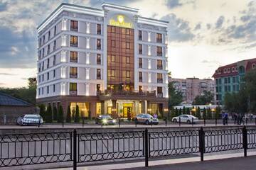 Фотографии Отель Plaza Hotel Almaty г. Алматы (Казахстан) №1 Фото Отель Plaza Hotel Almaty г. Алматы 1