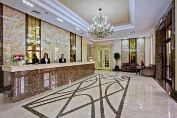 Фотографии Отель Plaza Hotel Almaty г. Алматы (Казахстан) №2 Фото Отель Plaza Hotel Almaty г. Алматы 2