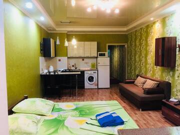 Фотографии Апартаменты Apartment Zolotoy Kvadrat 43A г. Алматы (Казахстан) №1 Фото Апартаменты Apartment Zolotoy Kvadrat 43A г. Алматы 1