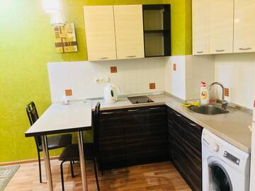 Фотографии Апартаменты Apartment Zolotoy Kvadrat 43A г. Алматы (Казахстан) №3 Фото Апартаменты Apartment Zolotoy Kvadrat 43A г. Алматы 3