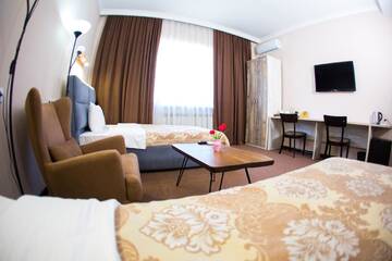 Фотографии Отель Keremet Hotel г. Алматы (Казахстан) №4 Фото Отель Keremet Hotel г. Алматы 4