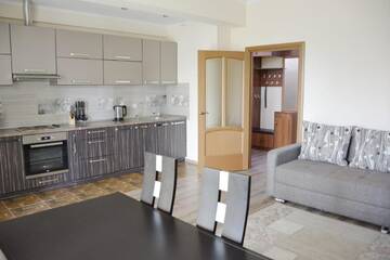 Фотографии Апартаменты New 2 room appartment in the center of Almaty 144 г. Алматы (Казахстан) №1 Фото Апартаменты New 2 room appartment in the center of Almaty 144 г. Алматы 1
