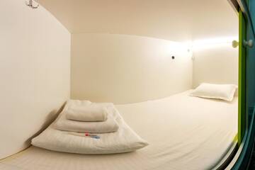 Фотографии Капсульные отели 689CapsuleHotel&Coffee г. Алматы (Казахстан) №2 Фото Капсульные отели 689CapsuleHotel&Coffee г. Алматы 2