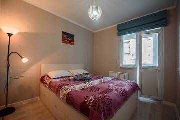 Фотографии Апартаменты Almaty Smart Apartment- Simfoniya г. Алматы (Казахстан) №1 Фото Апартаменты Almaty Smart Apartment- Simfoniya г. Алматы 1