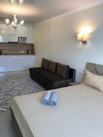 Фотографии Апартаменты 1 room appartment г. Алматы (Казахстан) №2 Фото Апартаменты 1 room appartment г. Алматы 2
