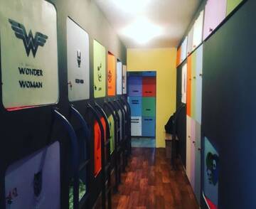 Фотографии Хостелы Art Capsule Hostel г. Алматы (Казахстан) №1 Фото Хостелы Art Capsule Hostel г. Алматы 1