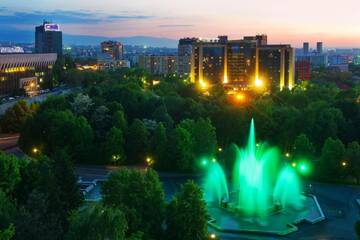 Фотографии Отель InterContinental Almaty г. Алматы (Казахстан) №1 Фото Отель InterContinental Almaty г. Алматы 1