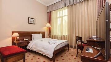 Фотографии Отель Grand Tien Shan Hotel г. Алматы (Казахстан) №5 Фото Отель Grand Tien Shan Hotel г. Алматы 5