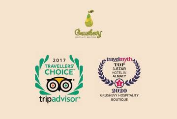 Фотографии Отель Grushevy Hospitality Boutique г. Алматы (Казахстан) №3 Фото Отель Grushevy Hospitality Boutique г. Алматы 3