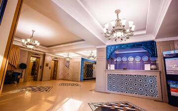 Фотографии Отель Grand Sapphire Hotel г. Алматы (Казахстан) №4 Фото Отель Grand Sapphire Hotel г. Алматы 4