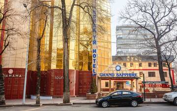 Фотографии Отель Grand Sapphire Hotel г. Алматы (Казахстан) №1 Фото Отель Grand Sapphire Hotel г. Алматы 1