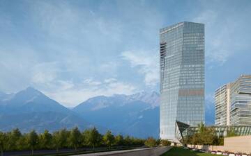 Фотографии Отель Отель Ritz-Carlton Алма-Ата г. Алматы (Казахстан) №1 Фото Отель Отель Ritz-Carlton Алма-Ата г. Алматы 1