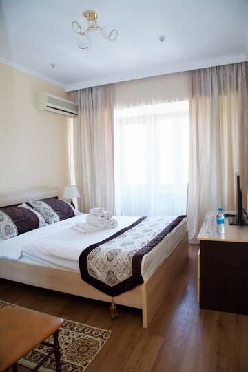 Фото Отель Aksunkar Airport Hotel г. Алматы 4