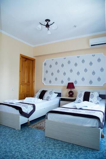 Фото номера Люкс Отель Aksunkar Airport Hotel г. Алматы 4
