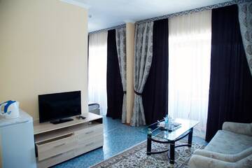 Фото номера Люкс Отель Aksunkar Airport Hotel г. Алматы 3