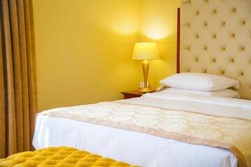 Фото номера Апартаменты с кроватью &quot;king-size&quot; Отель Ramada by Wyndham Almaty г. Алматы 7
