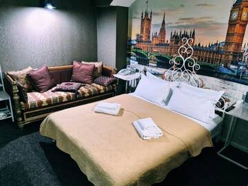 Фото номера Бюджетный двухместный номер с 1 кроватью Отель L.E.S. Hotel г. Алматы 12
