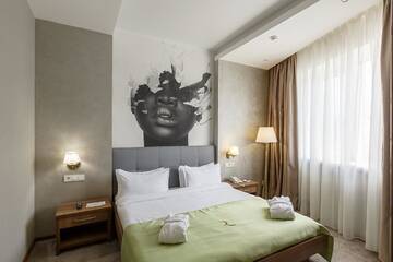 Фото номера Люкс Отель Renion Hills Hotel г. Алматы 5