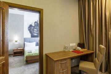 Фото номера Люкс Отель Renion Hills Hotel г. Алматы 7