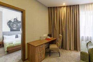 Фото номера Люкс Отель Renion Hills Hotel г. Алматы 8