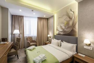 Фото номера Одноместный номер Отель Renion Hills Hotel г. Алматы 17