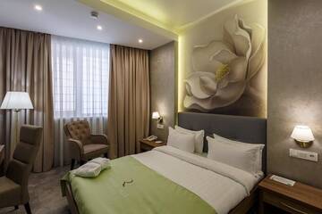 Фото номера Одноместный номер Отель Renion Hills Hotel г. Алматы 19