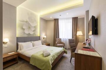Фото номера Одноместный номер Отель Renion Hills Hotel г. Алматы 24