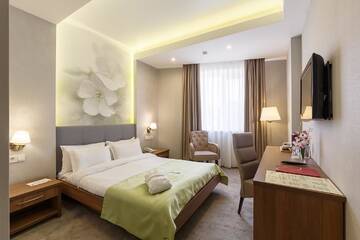 Фото номера Одноместный номер Отель Renion Hills Hotel г. Алматы 6