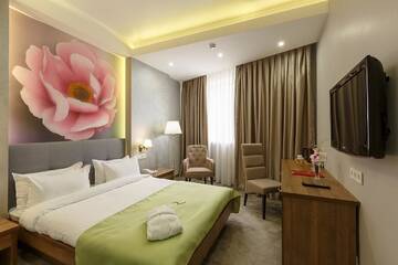 Фото номера Одноместный номер Отель Renion Hills Hotel г. Алматы 7