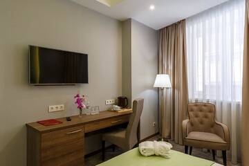 Фото номера Одноместный номер Отель Renion Hills Hotel г. Алматы 8