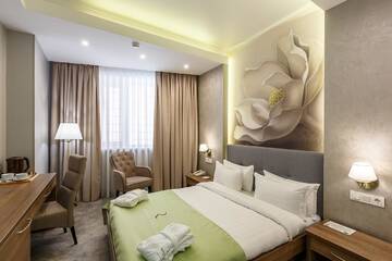 Фото номера Одноместный номер Отель Renion Hills Hotel г. Алматы 11