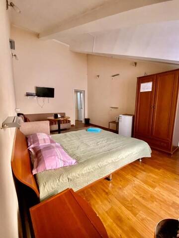 Фото номера Двухместный номер с 1 кроватью Хостелы Esentai Hostel г. Алматы 5