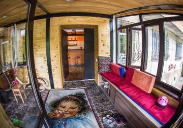 Фото номера Двухместный номер эконом-класса с 1 кроватью Хостелы Hostel Loco г. Алматы 11