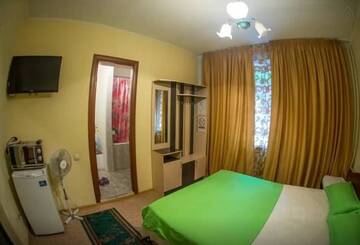 Фото номера Стандартный номер-студио Хостелы Hostel Loco г. Алматы 9