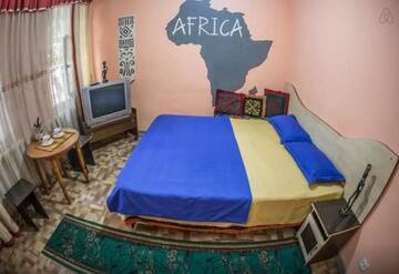 Фото номера Стандартный номер-студио Хостелы Hostel Loco г. Алматы 10