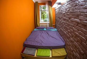 Фото номера Двухместный номер эконом-класса с 1 кроватью Хостелы Hostel Loco г. Алматы 15