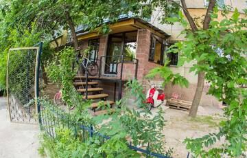 Фото номера Кровать в общем номере с 4 кроватями Хостелы Hostel Loco г. Алматы 14