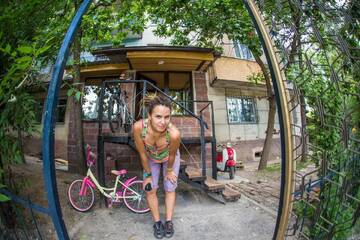 Фото номера Стандартный номер-студио Хостелы Hostel Loco г. Алматы 15
