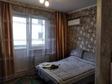 Фото Апартаменты 1-room apartment in a new building г. Алматы 1